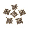 Tibetan Style Alloy Links LS-EA400Y-AB-1