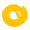Transparent Glass Beads Strands X-EGLA-A044-T6mm-MD05-3