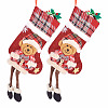 Christmas Theme Non-woven Fabrics Bags ABAG-TAC0001-16B-3