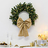 2Pcs Iron Wreath Frames DIY-CP0013-24B-6