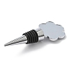 Alloy with Epoxy Wine Bottle Stoppers Cabochon Settings AJEW-G007-01A-2