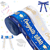 Gold Stamping Polyester Printed Ribbon OCOR-PH0004-91A-1