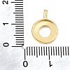 Brass Pendant Cabochon Settings KK-CBA968C-03G-05-3