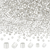 1500Pcs 3 Styles Brass Crimp Beads KK-LP0001-25-1