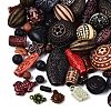 Mixed Antique Style Acrylic Beads/Pendants MACR-R546-04-1