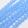 Natural & Dyed Malaysia Jade Bead Strands G-A146-12mm-A20-1