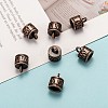 Tibetan Style Cord Ends LS-K0803061-6