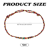 1Pc Cotton Thread Braided Bracelets BJEW-LP0003-12B-2