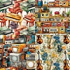 24Pcs 12 Styles Musical Theme Scrapbook Paper Pads PW-WG15BBD-01-3