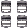 14Pcs Rectangle Alloy Buckles FIND-CY0002-02B-7
