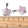 Natural Lepidolite Pendants G-B127-12P-07-3