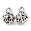Tibetan Style Alloy Charms FIND-C060-062AS-2