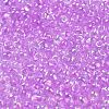 6/0 Inside Colours Fringe Glass Seed Beads X1-SEED-A034-03B-3