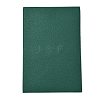 Lichee Pattern Double-Faced Imitation Leather Fabric DIY-WH0171-45C-1