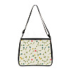 Flower Printed Polyester Shoulder Bags PW-WG4B978-11-1