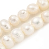 Natural Cultured Freshwater Pearl Beads Strands PEAR-XCP0001-04-1