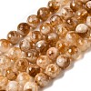 Heated Natural Citrine Beads Strands G-D359-A01-12mm-2