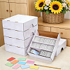 4 Grids Paper Packing Boxes CON-WH0089-249A-4