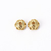 Brass Bead Caps X-KK-Q765-029-NF-1