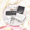 5 Sets 5 Colors Alloy Hoop Earring Sets EJEW-FS0001-23B-16