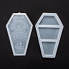 DIY Coffin Storage Box Silicone Molds DIY-P027-02-1