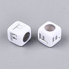 Acrylic Beads OACR-ZX006-36F-2