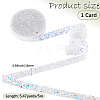 5M Rhinestone Ribbon OCOR-CY0002-01B-2