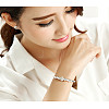 Brass Round Beads Bangles for Women FS-WG323CA-01-3