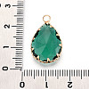 Transparent Glass Pendants KK-N283-02D-G-3