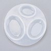 Oval Silicone Pendant Mold DIY-F060-01-2