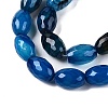 Natural Agate Beads Strands G-T138-180I-3