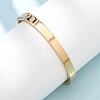 304 Stainless Steel Hinged Bangles for Women BJEW-B161-11G-01-1