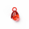 Transparent Acrylic Pendants MACR-N013-031-2