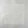 PVC Plasitc Mattress Anti-slip Mesh Fabric AJEW-WH0709-336-1