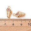 Alloy Rhinestone Pendants RB-CBAA597-01G-3
