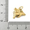 304 Stainless Steel Pendants STAS-P391-01H-G-3
