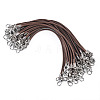 30Pcs Korean Waxed Polyester Cord Bracelet Making YC-TADJ0001-02C-2