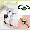 DIY Suede Bracelet Making Kits DIY-ME0001-27-4