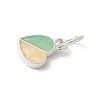 S925 Sterling Silver Pendant LS-STER-H115-05B-S01-2