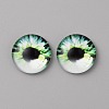 Glass Cabochons GLAA-WH0033-75E-03-1