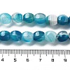 Natural Banded Agate Beads Strands G-G172-02C-5