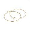 316 Surgical Stainless Steel Hoop Earrings STAS-P210-26G-01-2