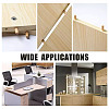 480Pcs 6 Styles Wood Grooved Dowel Pins AJEW-NB0005-87-6