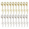 20Pcs 2 Colors Brass Charms KK-CA0002-91-1