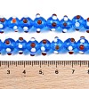 Handmade Bumpy Lampwork Beads Strands LA-CBA05D6-01-10-3