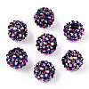 AB-Color Resin Rhinestone Beads RESI-S315-14x16-03-1