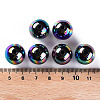 Opaque Acrylic Beads MACR-S370-D16mm-S002-4