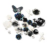Halo Dyed Resin Acrylic DIY Accessories FIND-SX0001-327-1