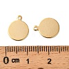 Brass Charms KK-F907-01E-G-3