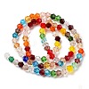 Transparent Glass Beads Strands EGLA-A039-T3mm-D29-2